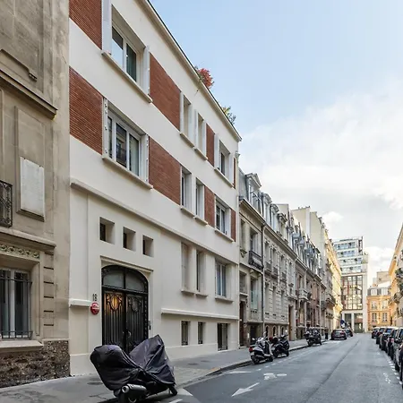 Spacieux 17eme - Batignolles Apartamento