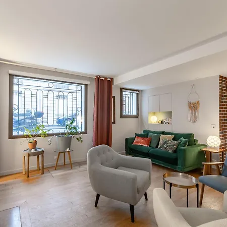 Spacieux 17eme - Batignolles * París
