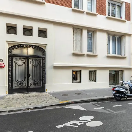 Apartamento Spacieux 17eme - Batignolles *